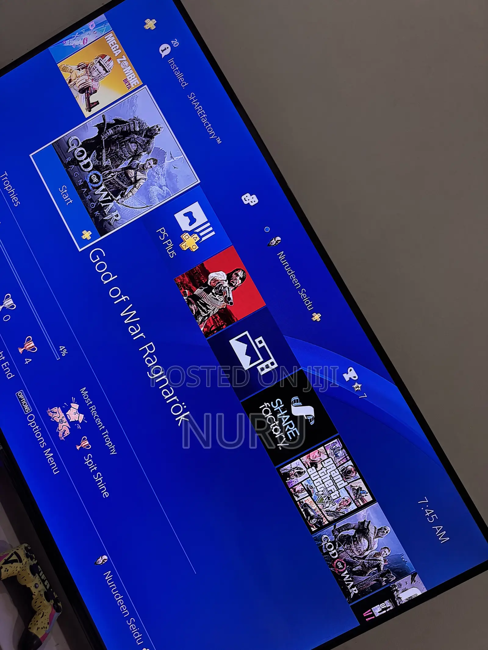 Ps4 Pro Slightly Used