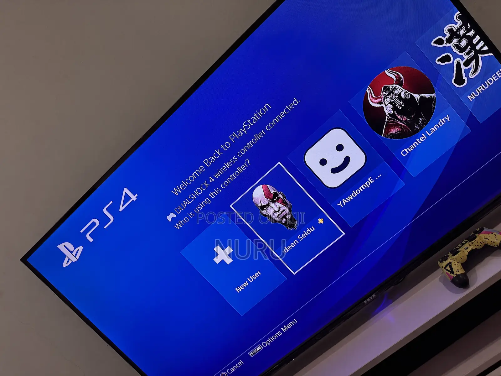 Ps4 Pro Slightly Used