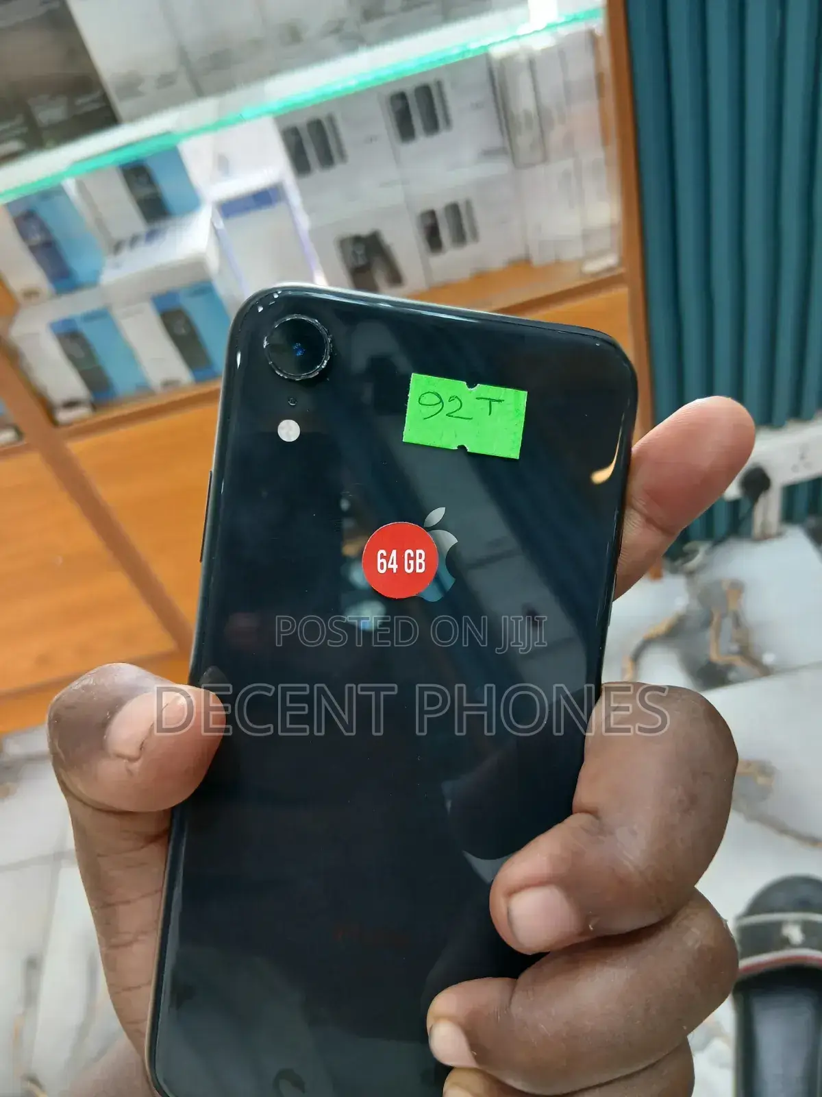 Apple iPhone XR 64 GB Black