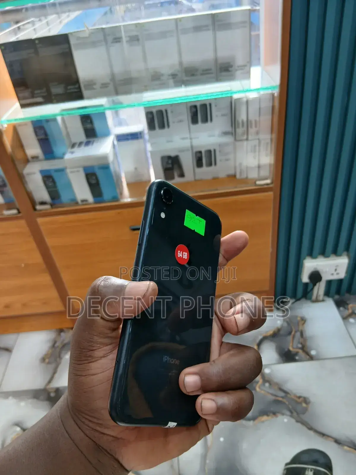 Apple iPhone XR 64 GB Black