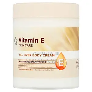 Superdrug Vitamin E All Over Body Cream