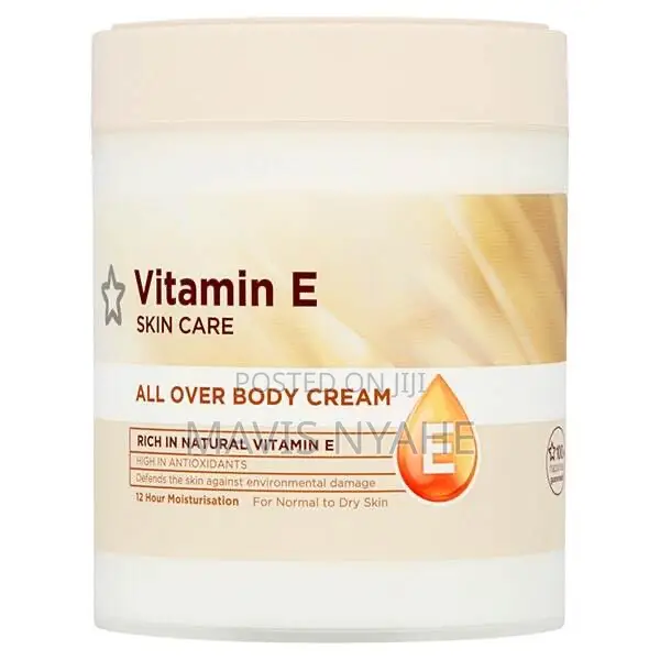 Superdrug Vitamin E All Over Body Cream