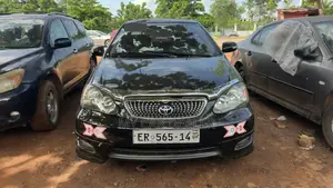Toyota Corolla 1.8 VVTL-i TS 2007 Black