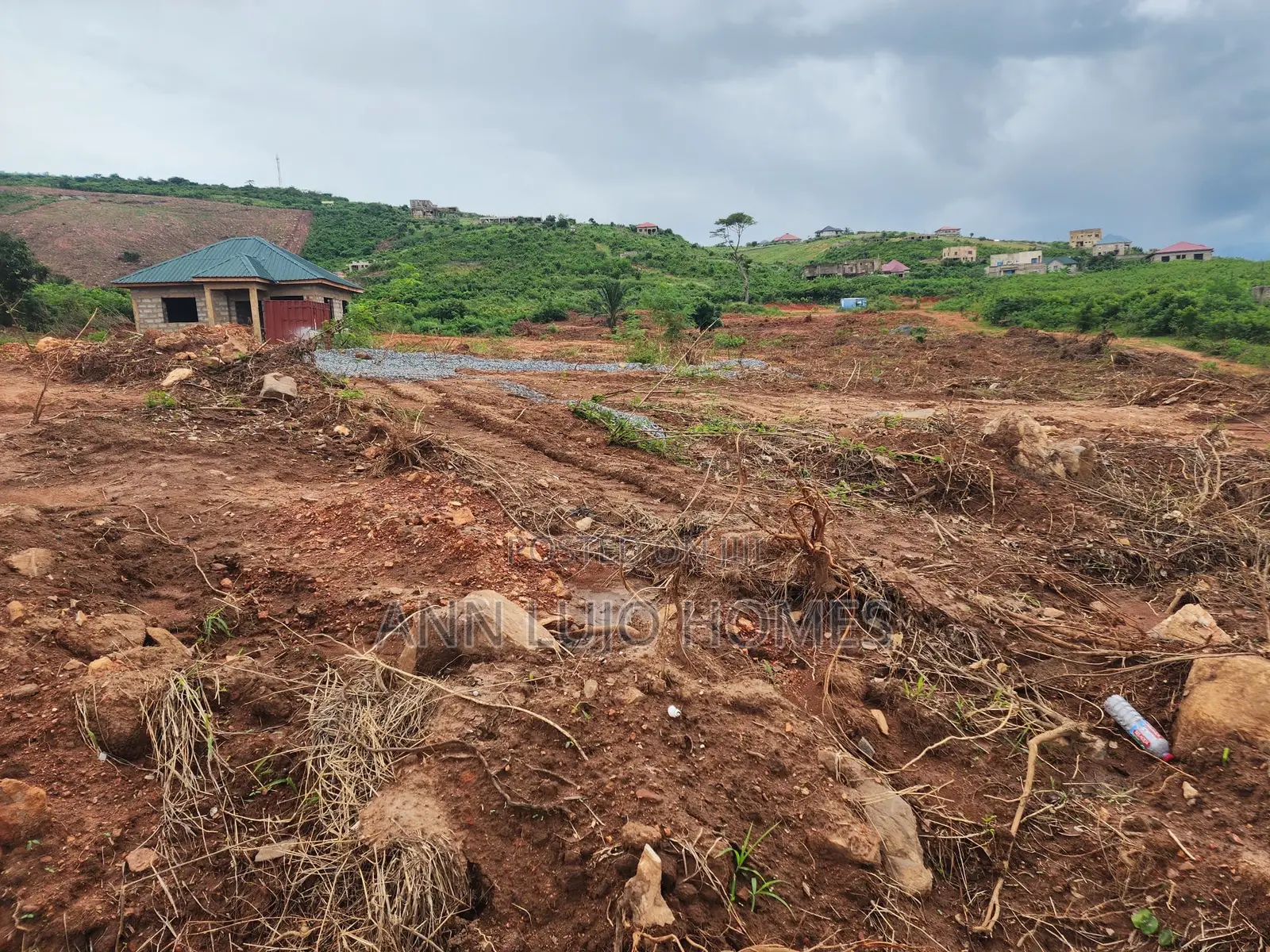 Titled Plots of Land at Oyibi