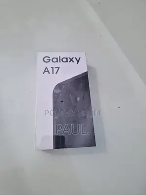 New Samsung Galaxy A17 5G 256 GB Black