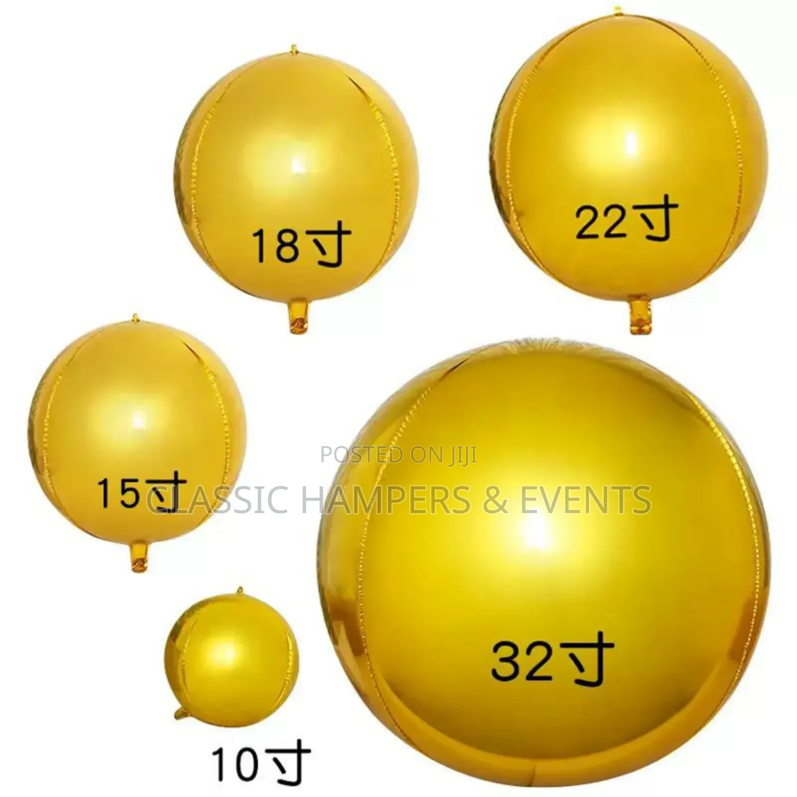 Foil Balloons