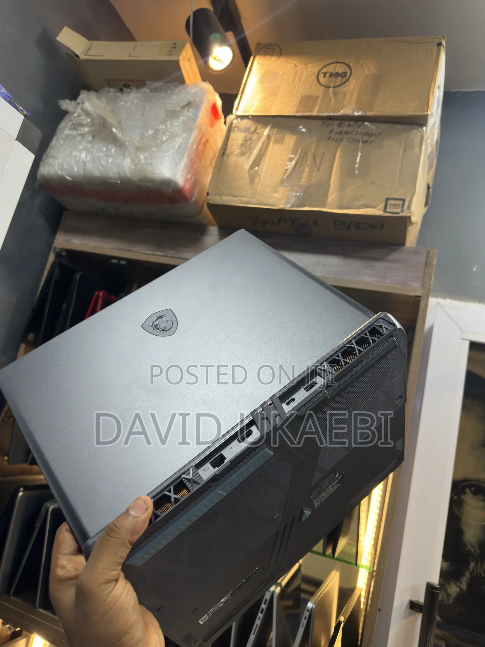Laptop MSI Vector GP68 HX 13V 16GB Intel Core i9 SSD 1T