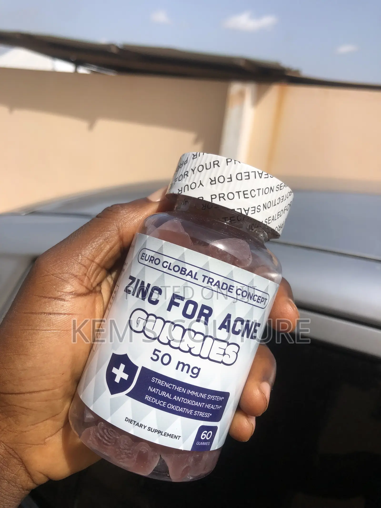 Zinc for Acne