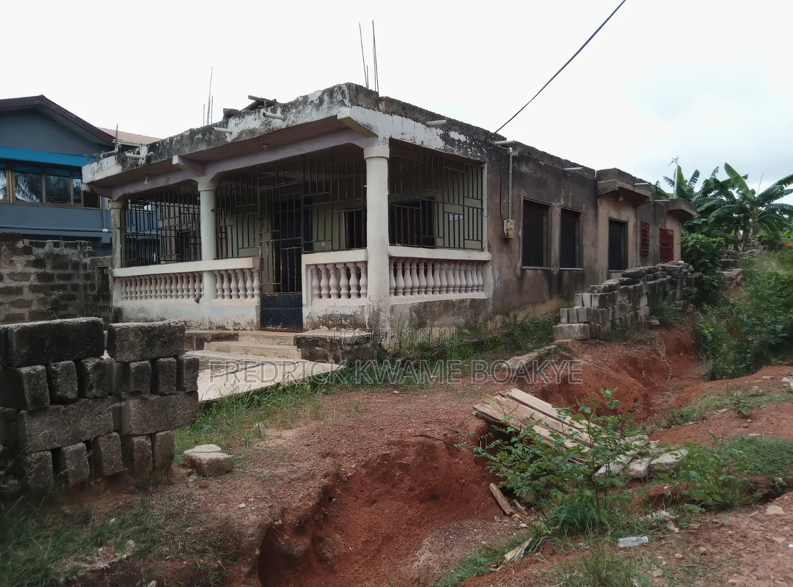 4bdrm House in Brother K Estate, Kumasi Metropolitan for sale