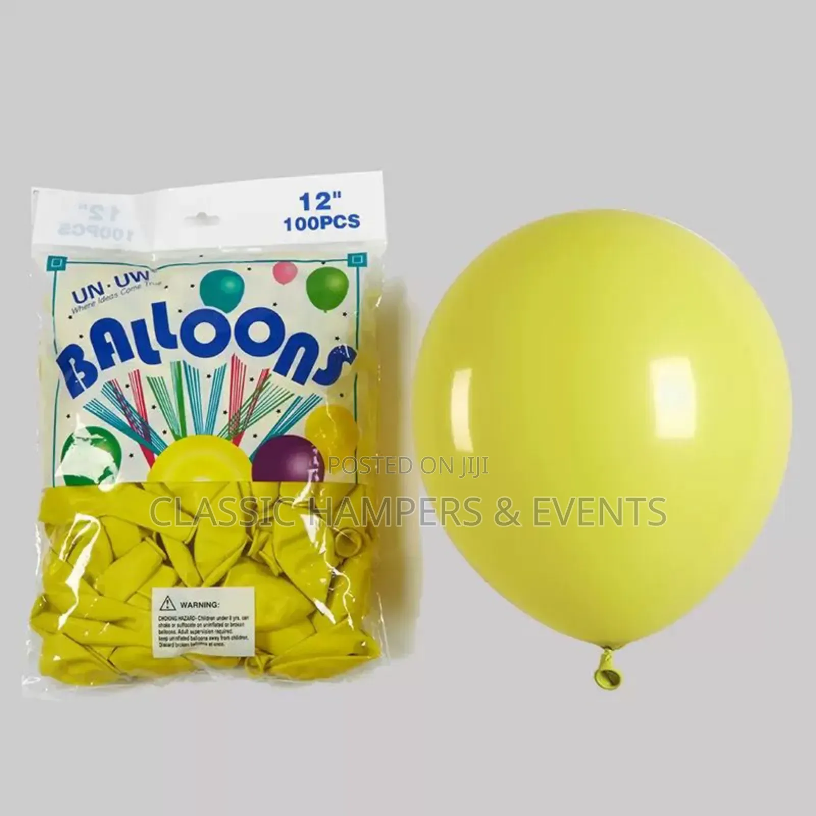 12inch Latex Balloons