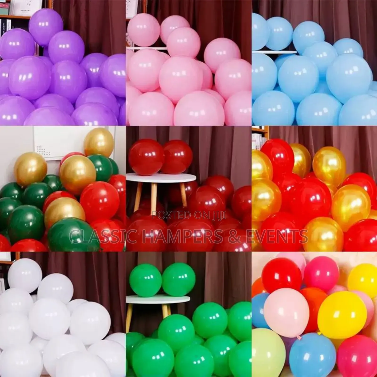 12inch Latex Balloons