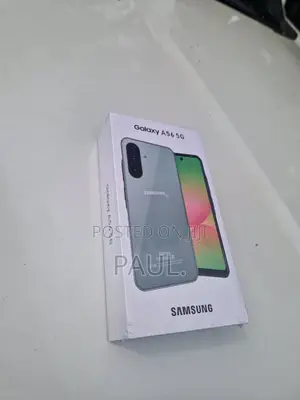 New Samsung Galaxy A56 256 GB Black