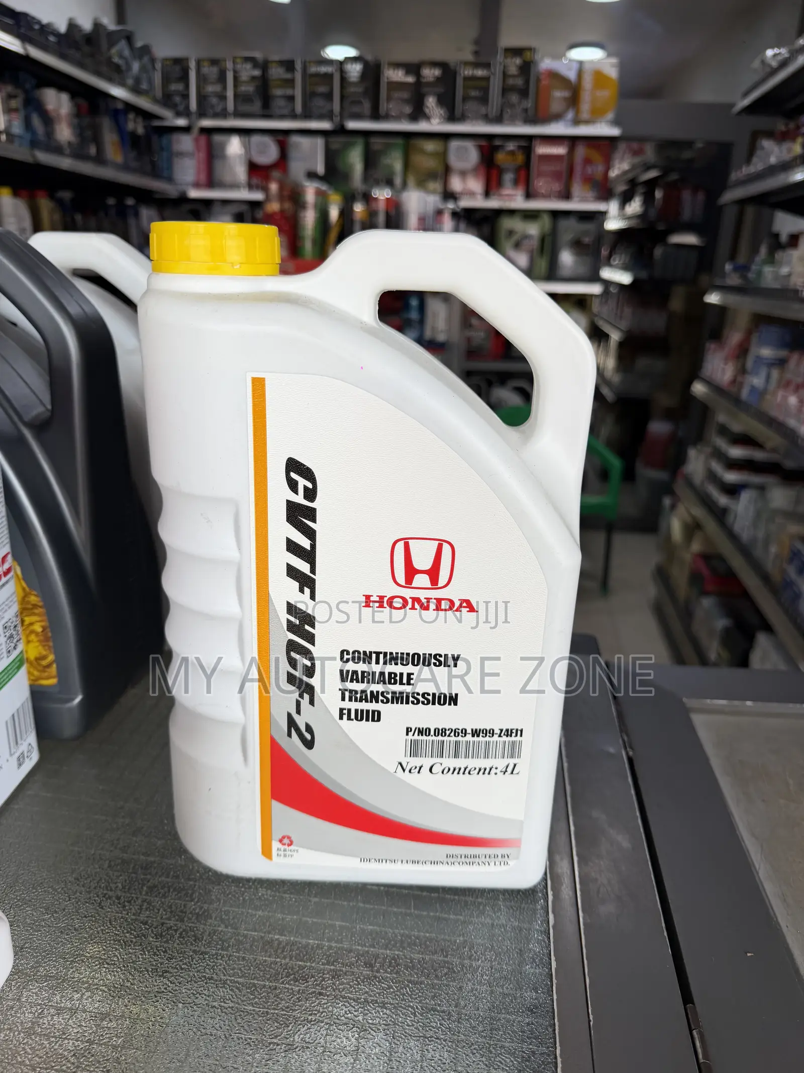 Genuine Oem Honda HCF-2 CVT Transmission Fluid 08200-Hcf2