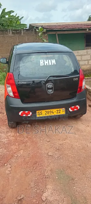 Hyundai I10 1.1 2010 Black