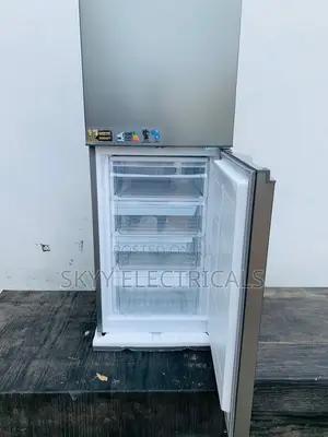 Latest Zara 258 Liters Dark Silver Bottom Freezer