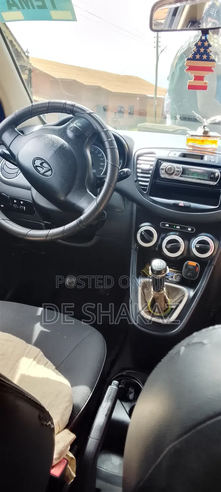 Hyundai I10 1.1 2010 Black