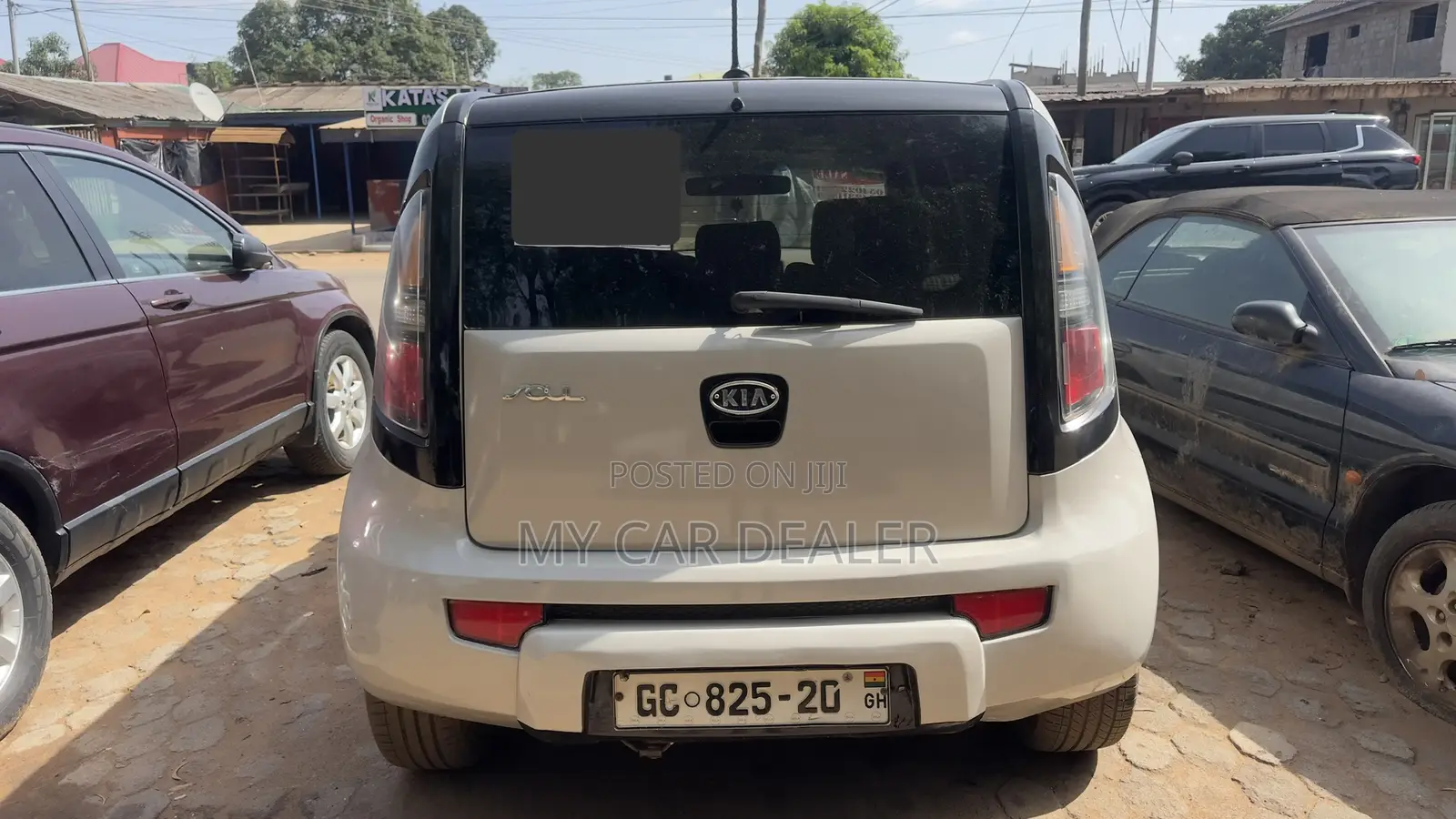 Kia Soul 4dr Wagon (1.6L 4cyl 6A) 2015 White