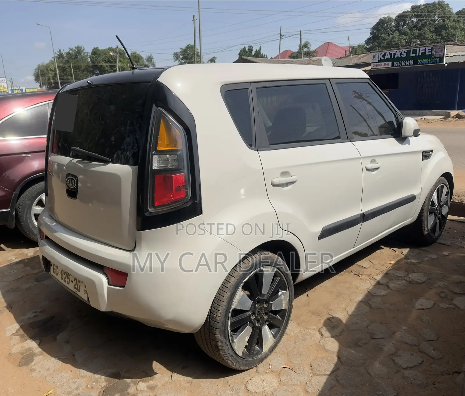 Kia Soul 4dr Wagon (1.6L 4cyl 6A) 2015 White