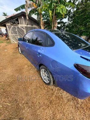 Hyundai Elantra 2008 Blue