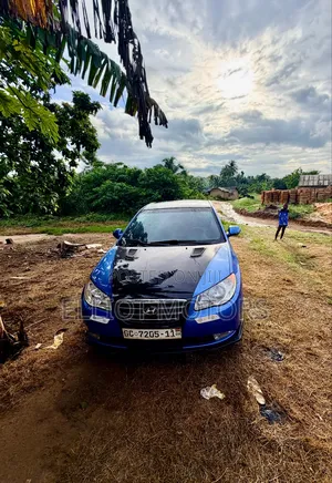 Hyundai Elantra 2008 Blue