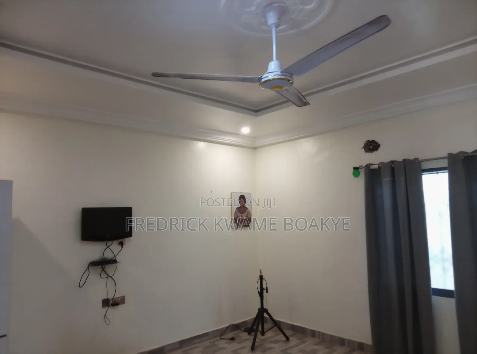 1bdrm Apartment in Brother K Estate, Kumasi Metropolitan for rent