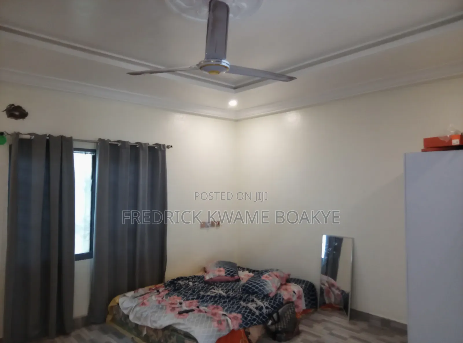 1bdrm Apartment in Brother K Estate, Kumasi Metropolitan for rent