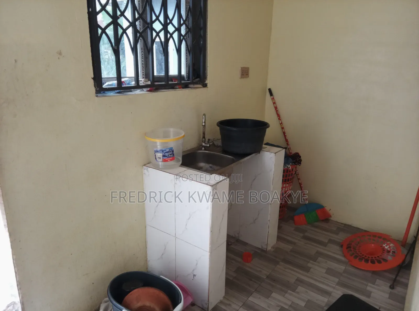1bdrm Apartment in Brother K Estate, Kumasi Metropolitan for rent