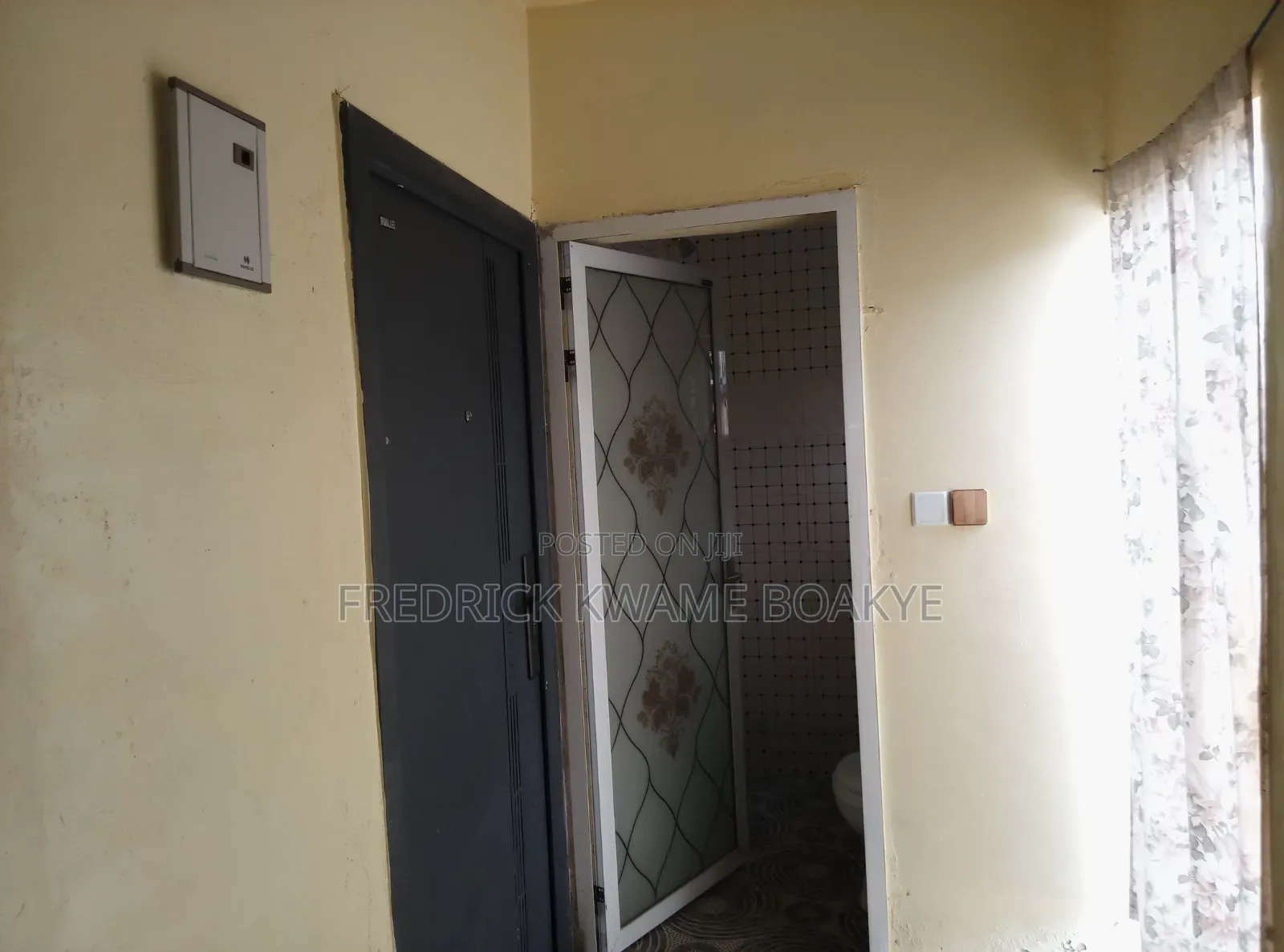 1bdrm Apartment in Brother K Estate, Kumasi Metropolitan for rent