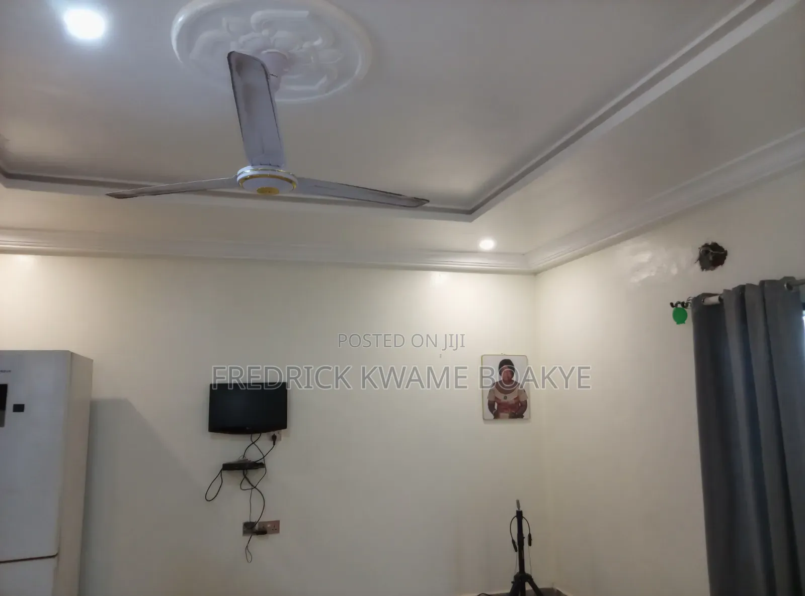 1bdrm Apartment in Brother K Estate, Kumasi Metropolitan for rent