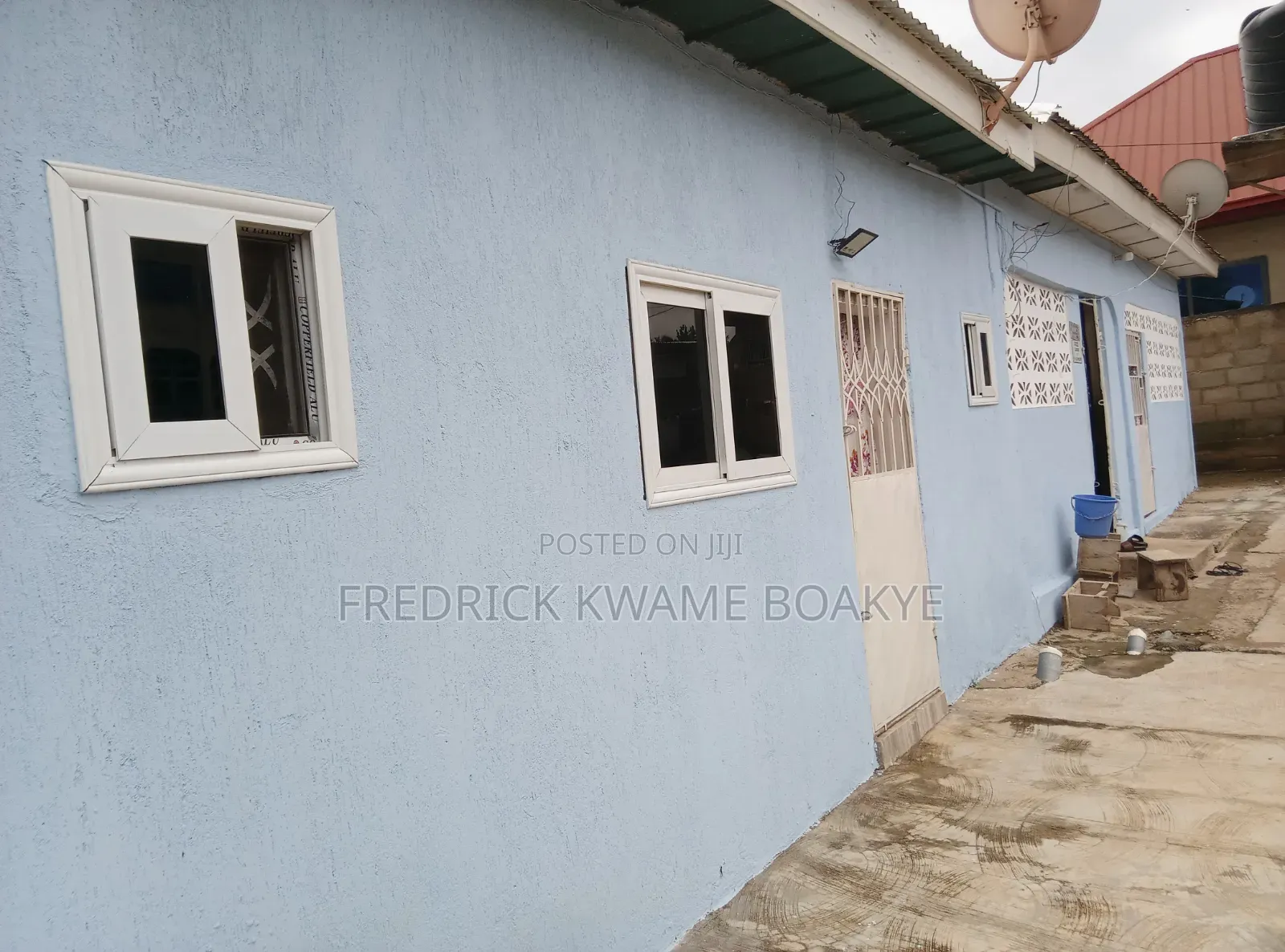 1bdrm Apartment in Brother K Estate, Kumasi Metropolitan for rent