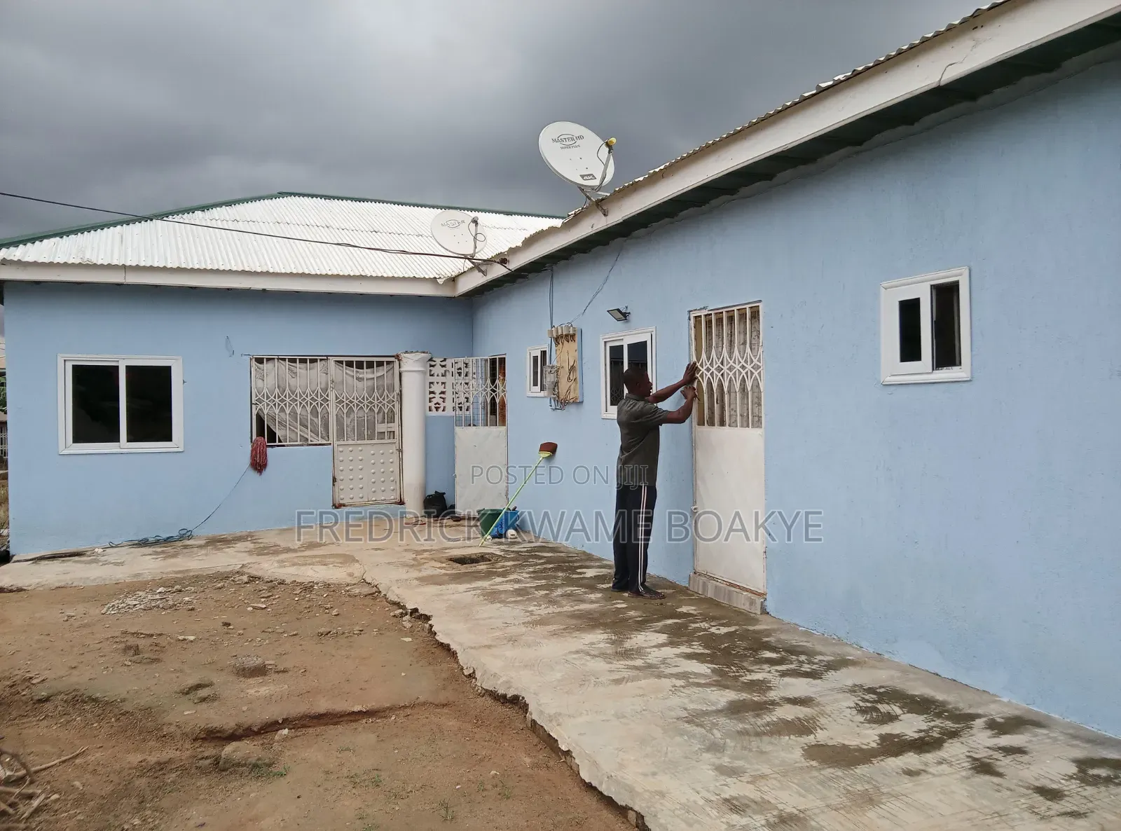 1bdrm Apartment in Brother K Estate, Kumasi Metropolitan for rent