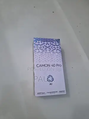 New Tecno Camon 40 Pro 5G 256 GB Black