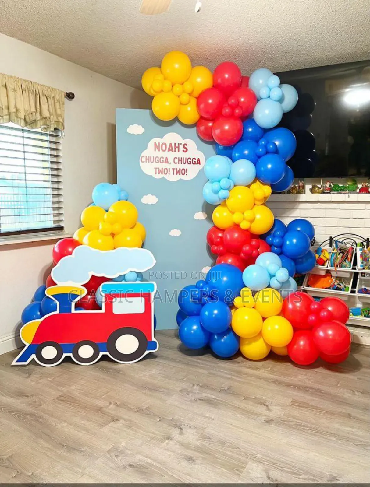 Balloon Backdrop for All Occasions