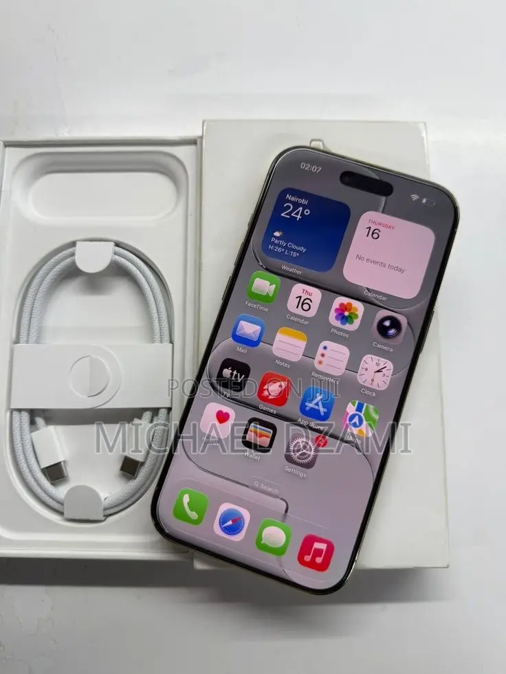 New Apple iPhone Air 256 GB White