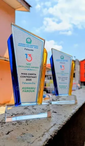 Crystal Awards Plaques