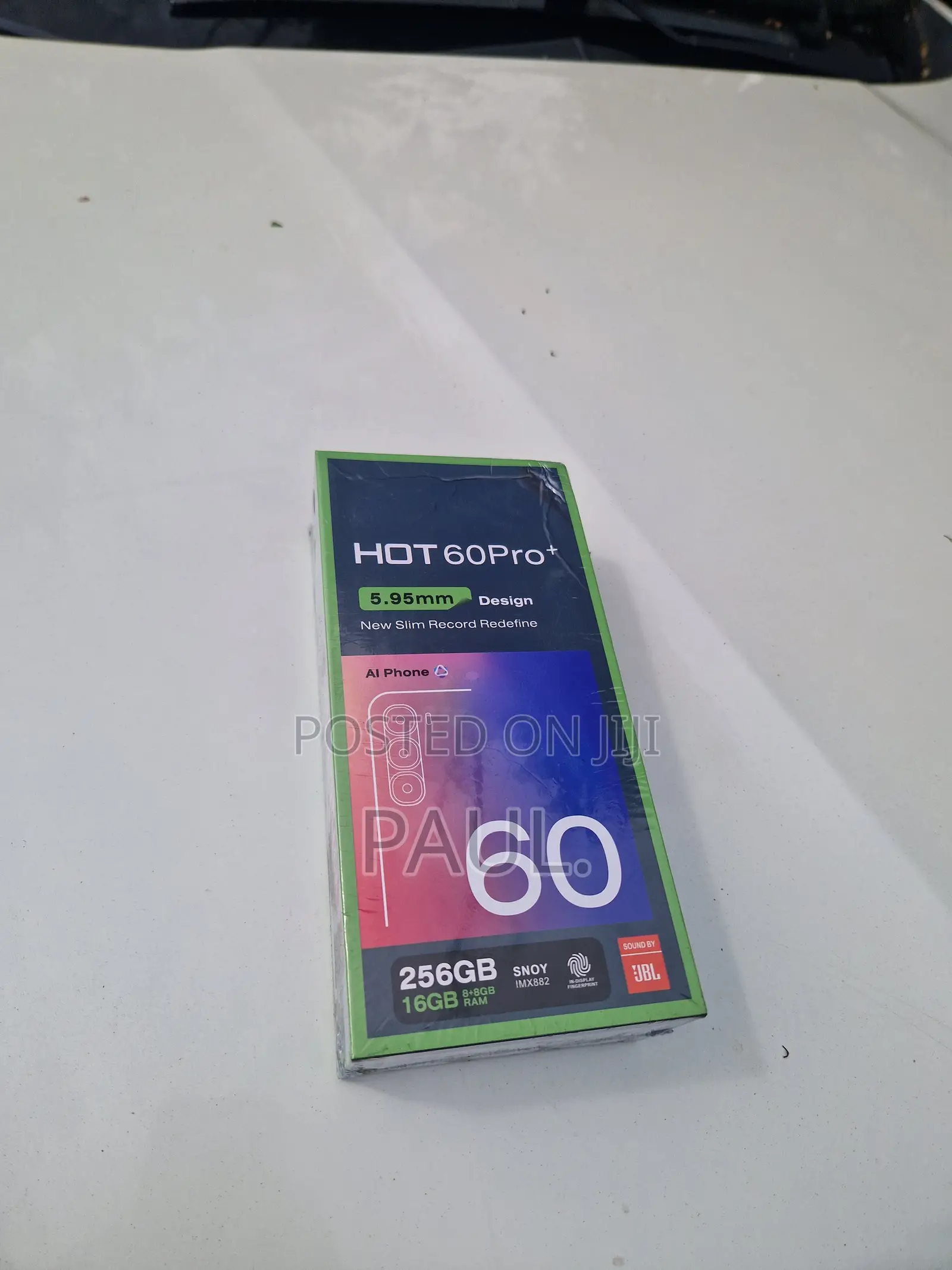 New Infinix Hot 60 Pro+ 256 GB Blue
