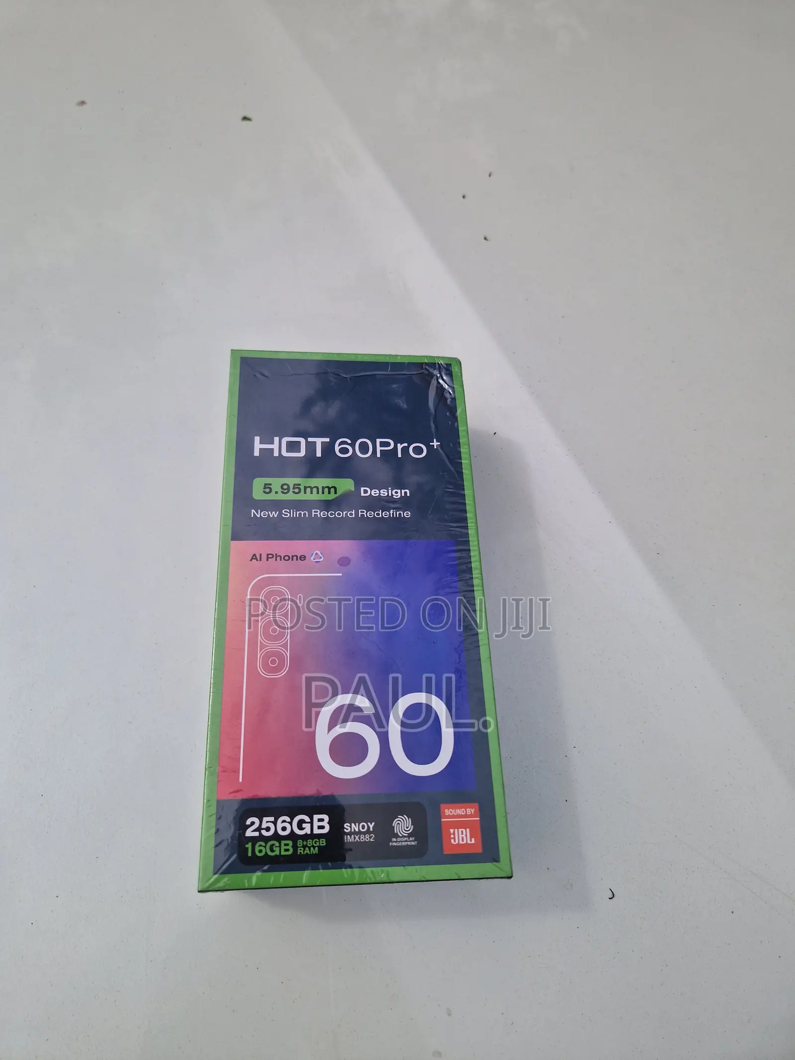 New Infinix Hot 60 Pro+ 256 GB Blue