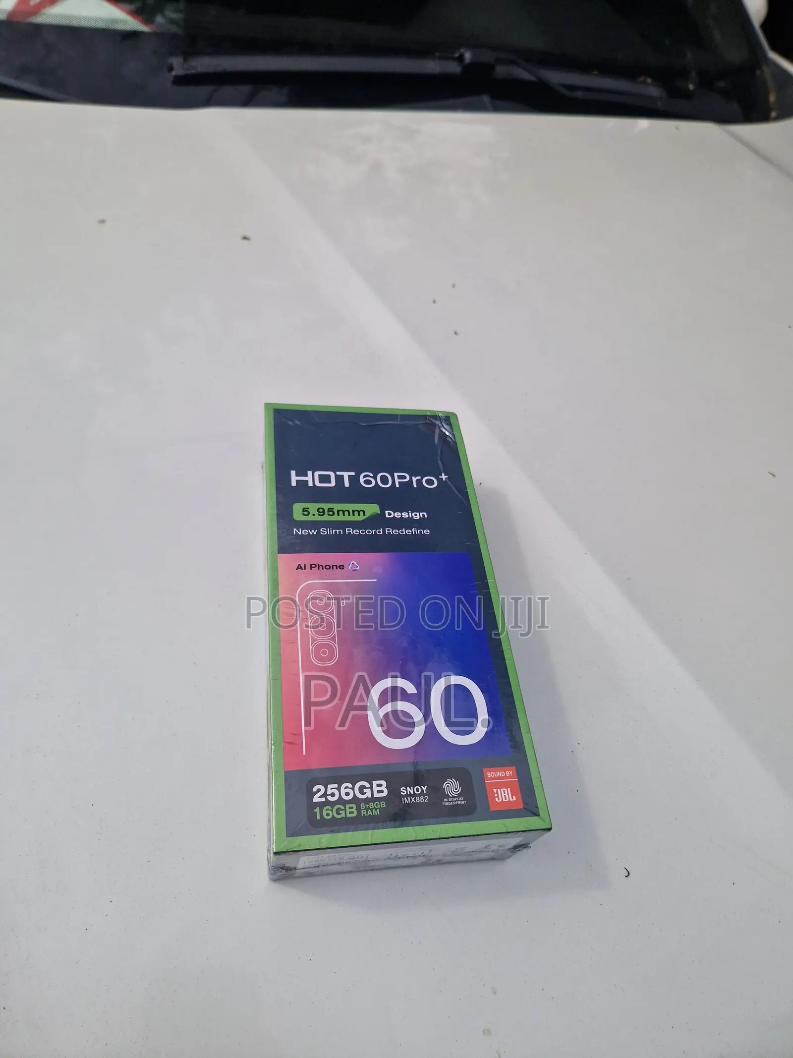 New Infinix Hot 60 Pro+ 256 GB Blue
