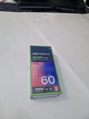 New Infinix Hot 60 Pro+ 256 GB Blue