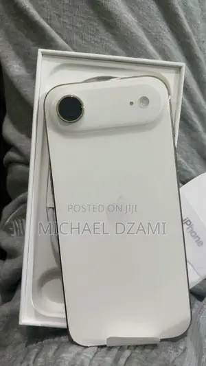 New Apple iPhone Air 256 GB White