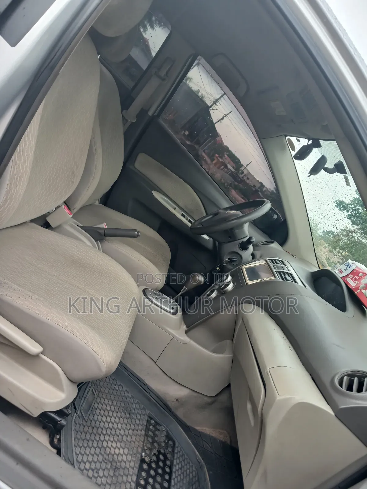 Toyota Belta 2010 Silver