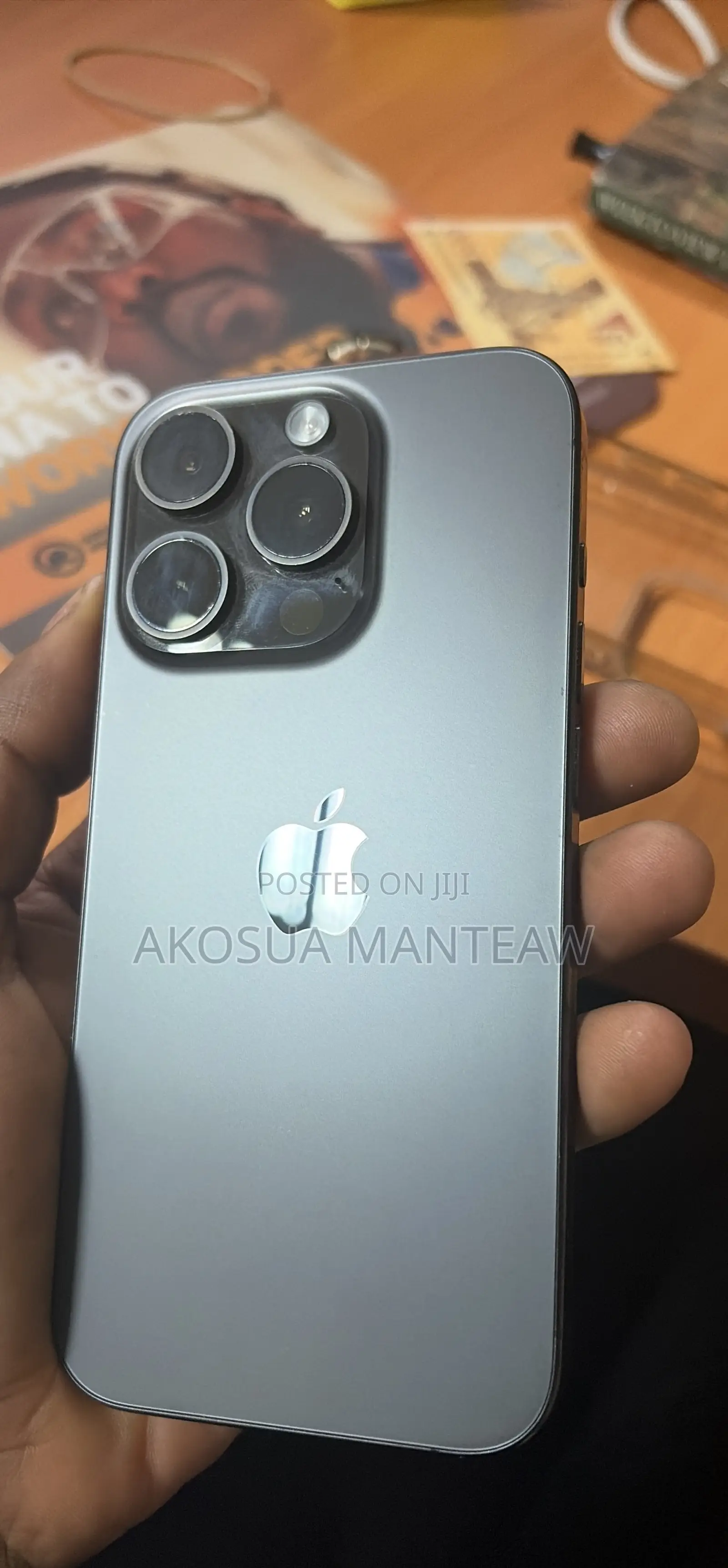 Apple iPhone 15 Pro 1 TB Gray