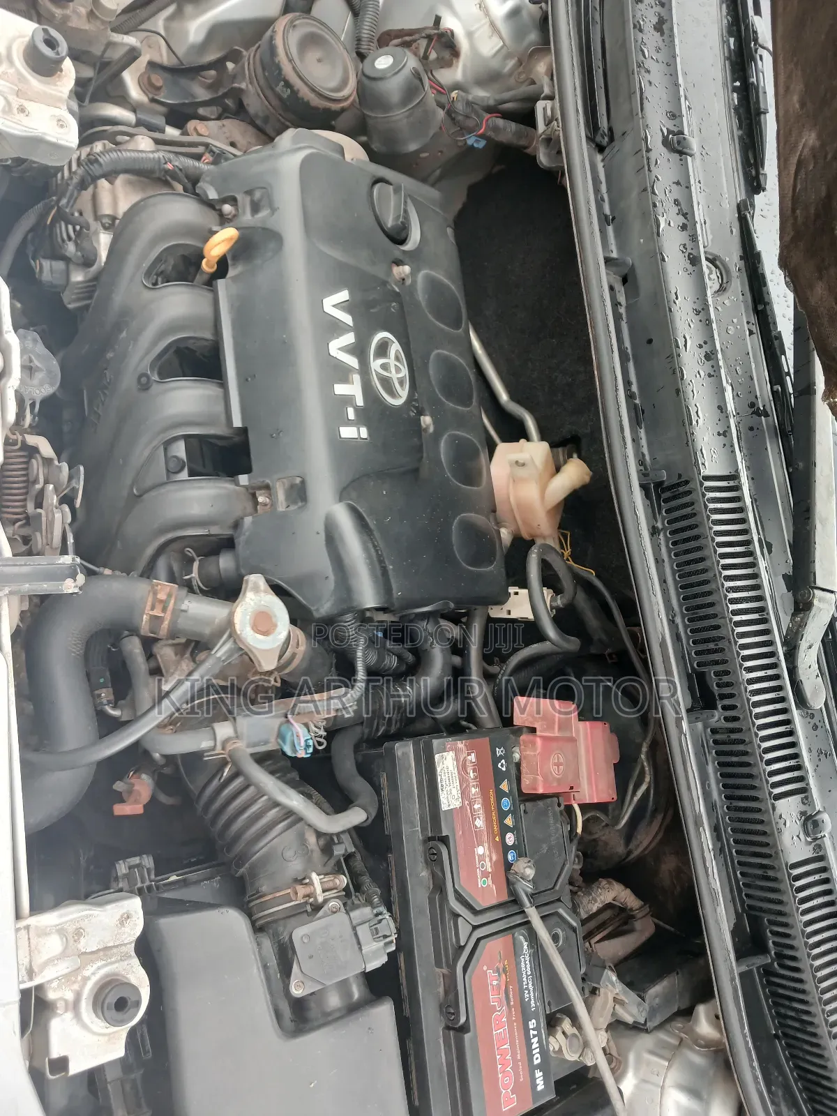 Toyota Belta 2010 Silver