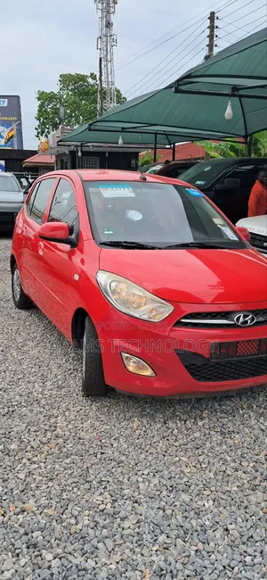 Hyundai I10 2014 Red