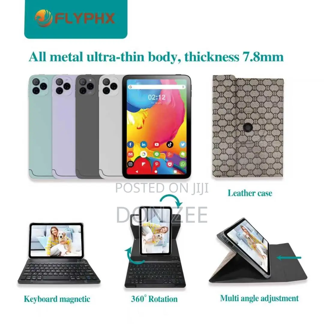 New Tablet 128 GB Black
