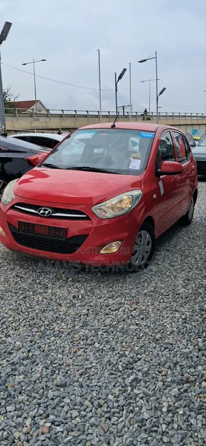 Hyundai I10 2014 Red