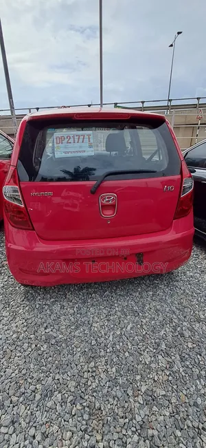 Hyundai I10 2014 Red