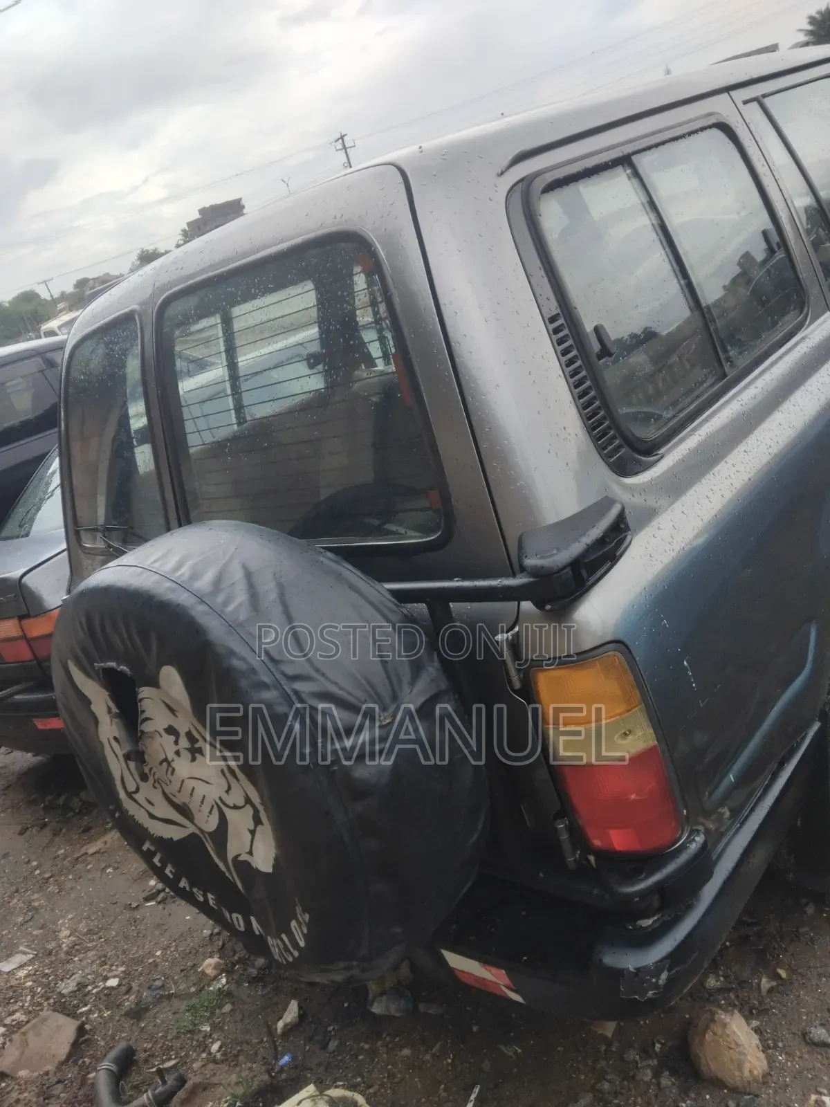 Toyota Land Cruiser 90 1997 Black