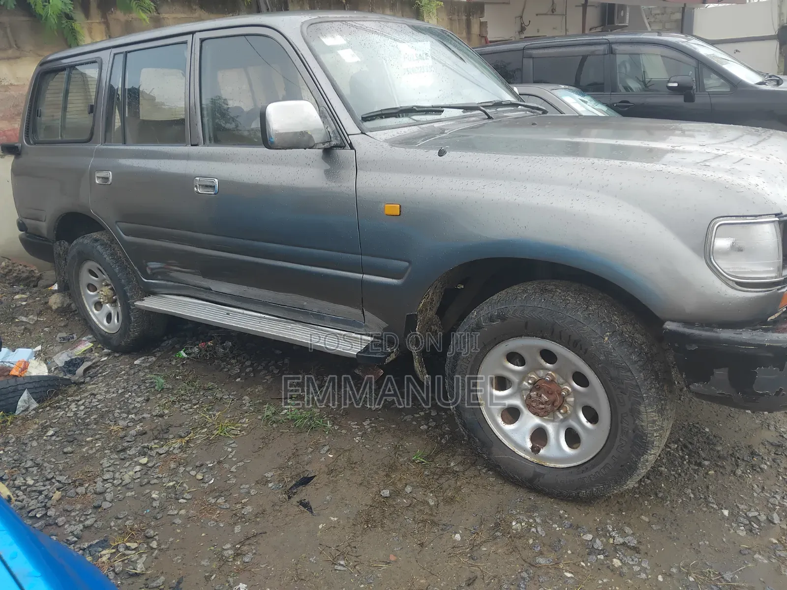 Toyota Land Cruiser 90 1997 Black