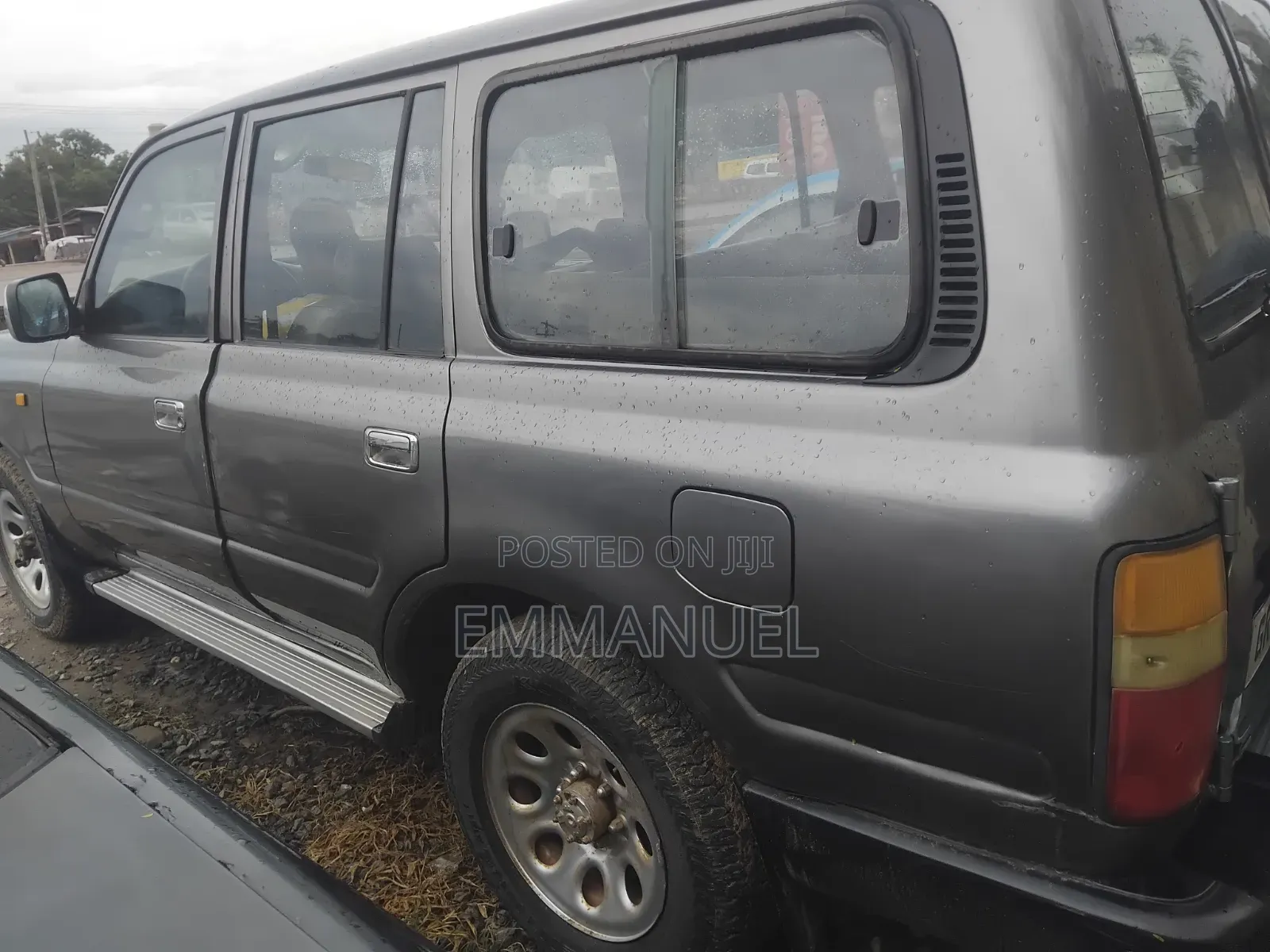 Toyota Land Cruiser 90 1997 Black